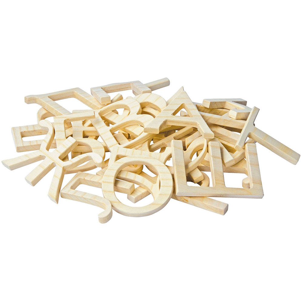 PIKA PAU Drvena igračka Nauči Azbuku - dodatni pogled