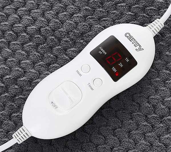 Električna grejna podloga 150x160 Camry CR7417 - dodatni pogled