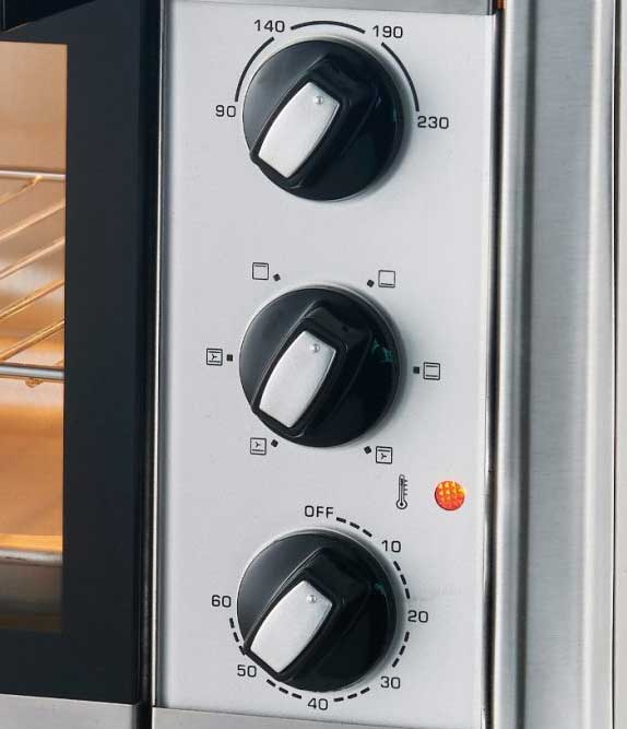 Mini pećnica 24L Ardes AR6224 - dodatni pogled