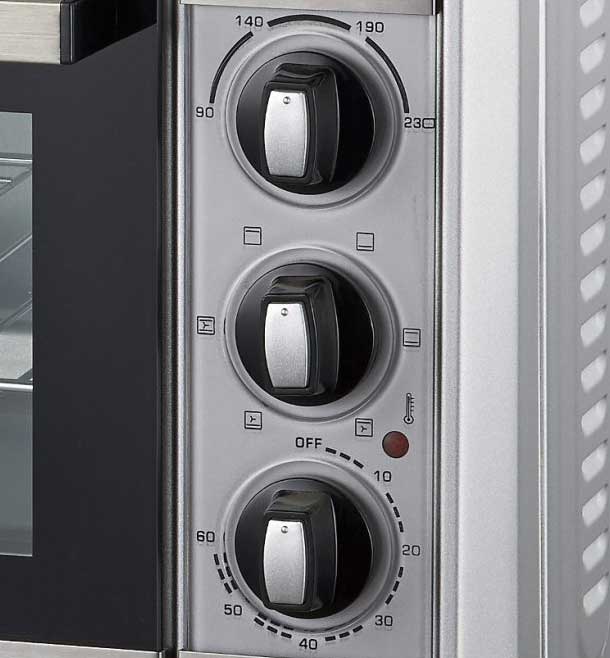 Mini pećnica 25L Ardes AR6225S - dodatni pogled