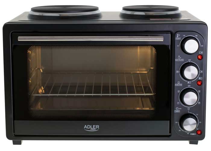 Mini šporet sa pećnicom Adler AD6020 - dodatni pogled