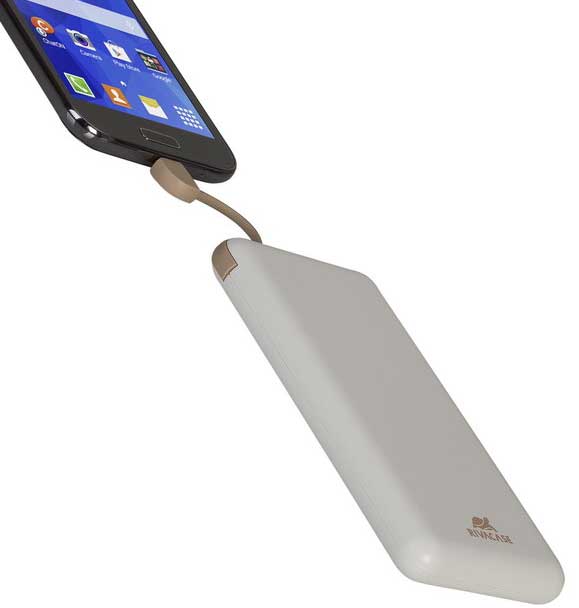 Powerbank Eksterna baterija za mobilne uređaje Rivacase VA2008 8000mAh - dodatni pogled