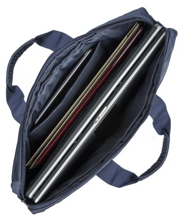 Torba za laptop 15.6 inča Rivacase Komodo 8035 dark blue - dodatni pogled
