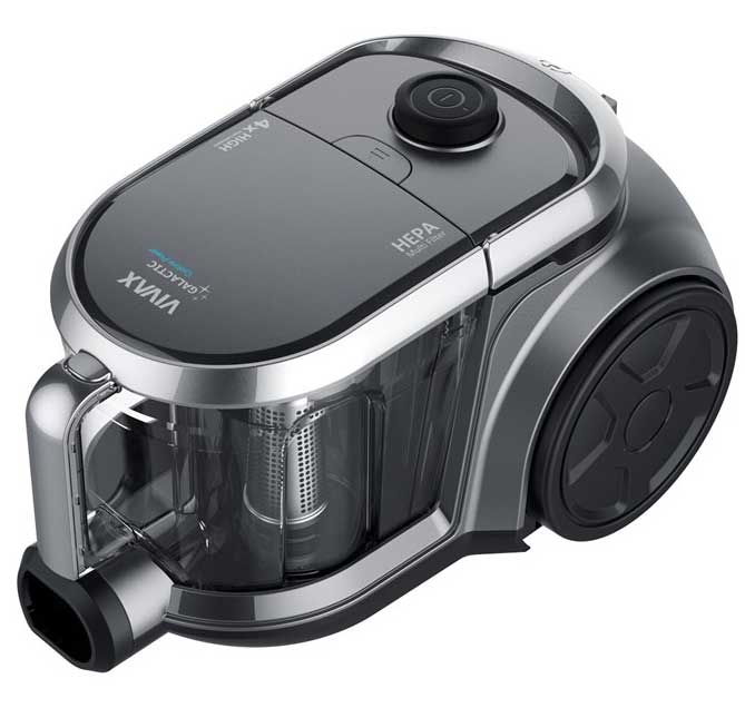 Vivax Usisavač sa posudom za prašinu VCC-8004AB - dodatni pogled