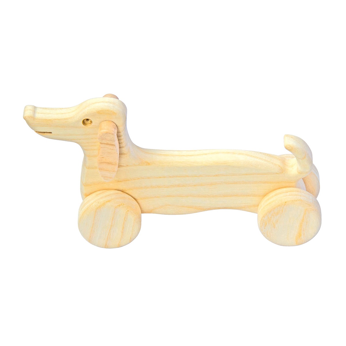 PIKA PAU Drvena igračka Kuca Žućko - dodatni pogled