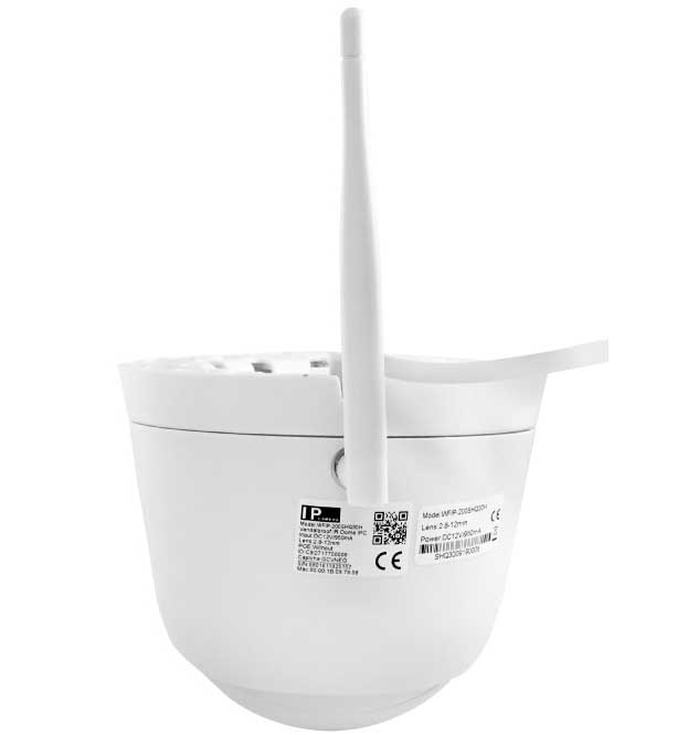 IP Wi-Fi kamera za video nadzor WFIP-200SHQ30H - dodatni pogled