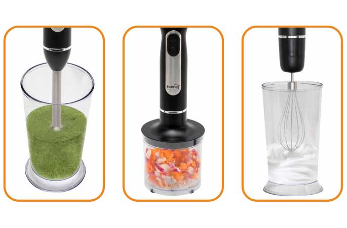 Štapni mikser sa dodacima HG-BMS64 - dodatni pogled