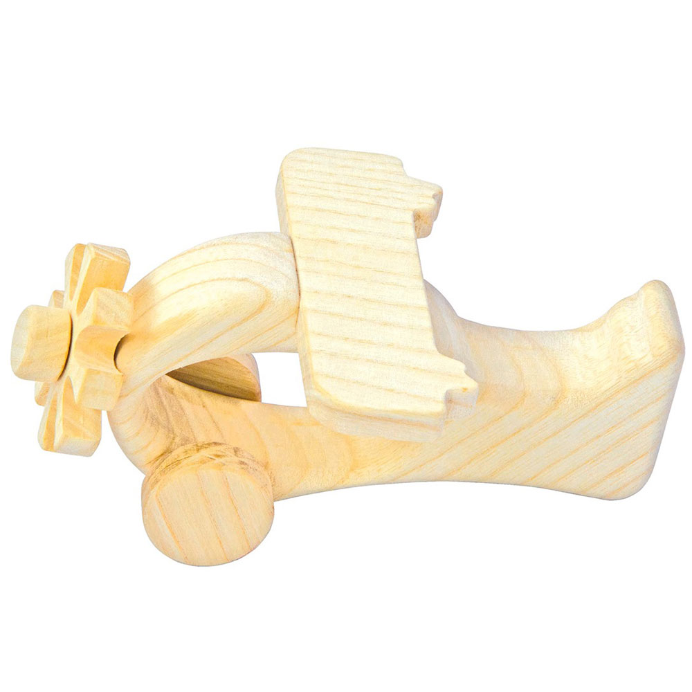 PIKA PAU Drvena igračka Avion - dodatni pogled