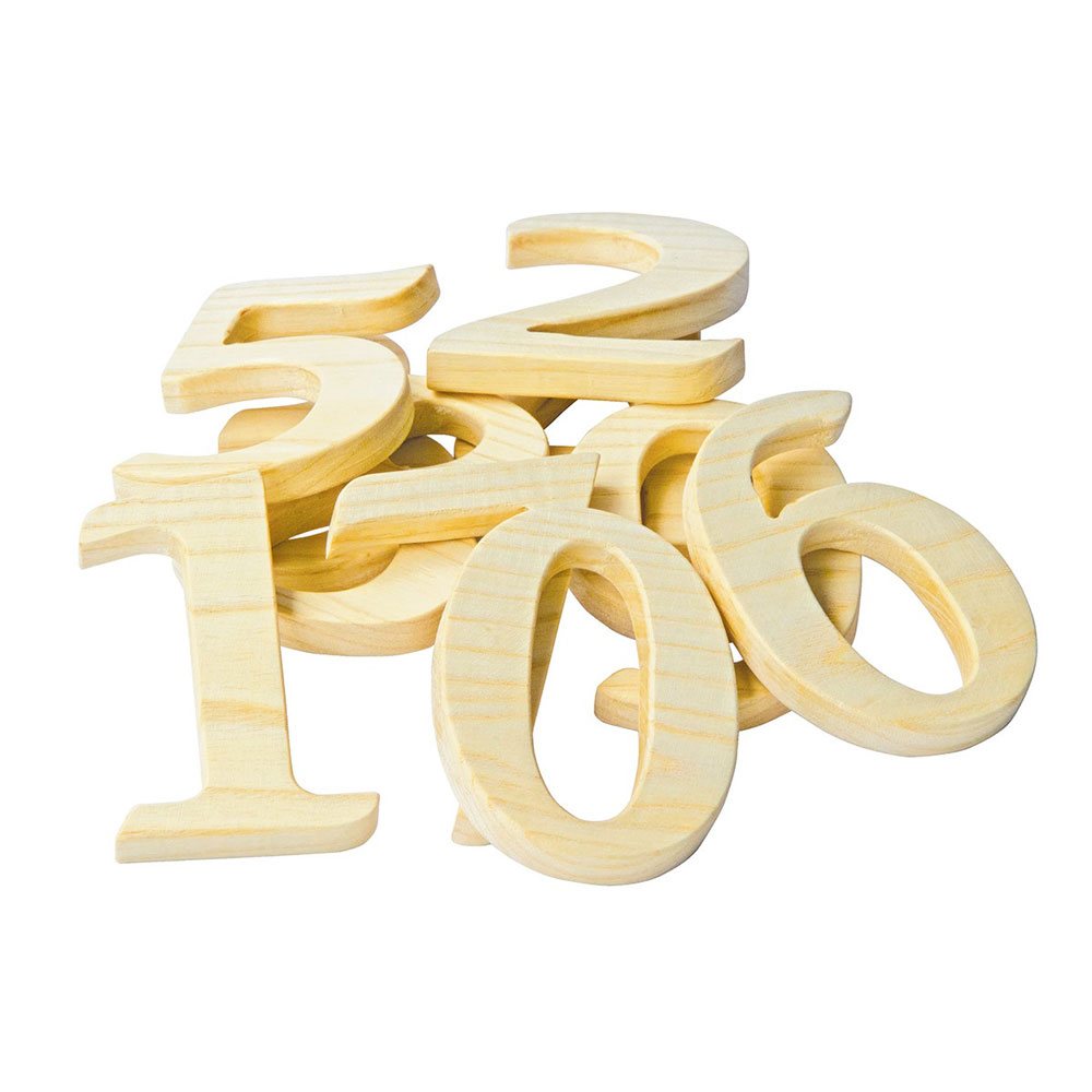 PIKA PAU Drvena igračka Nauči brojeve - dodatni pogled