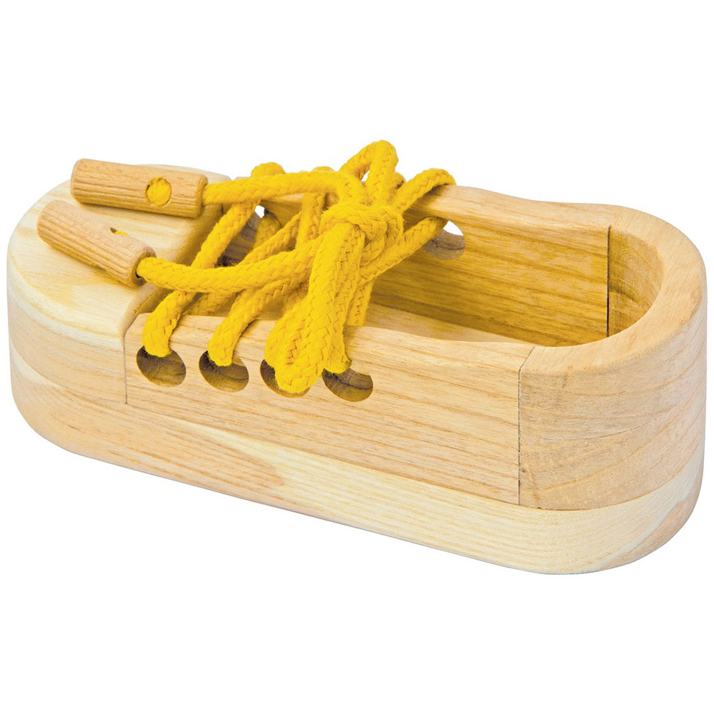 PIKA PAU Drvena igračka Cipelica - dodatni pogled