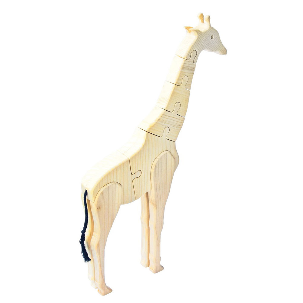 PIKA PAU Drvena igračka žirafa - dodatni pogled