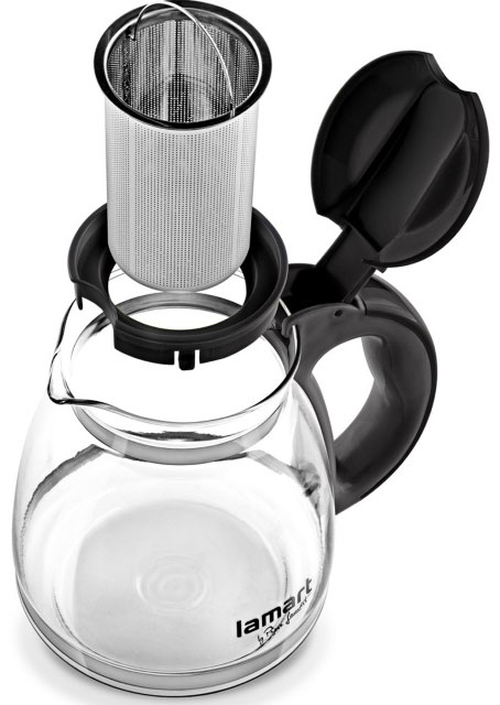 Lamart Stakleni Čajnik Sa Filterom Za Čaj - dodatni pogled