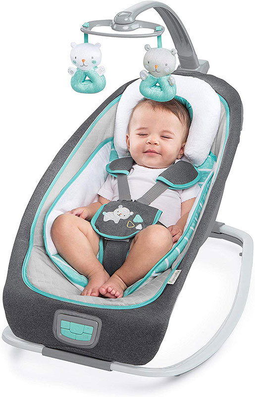 Ingenuity Ležaljka za bebu - Rocking Seat - Henley 10926 - dodatni pogled