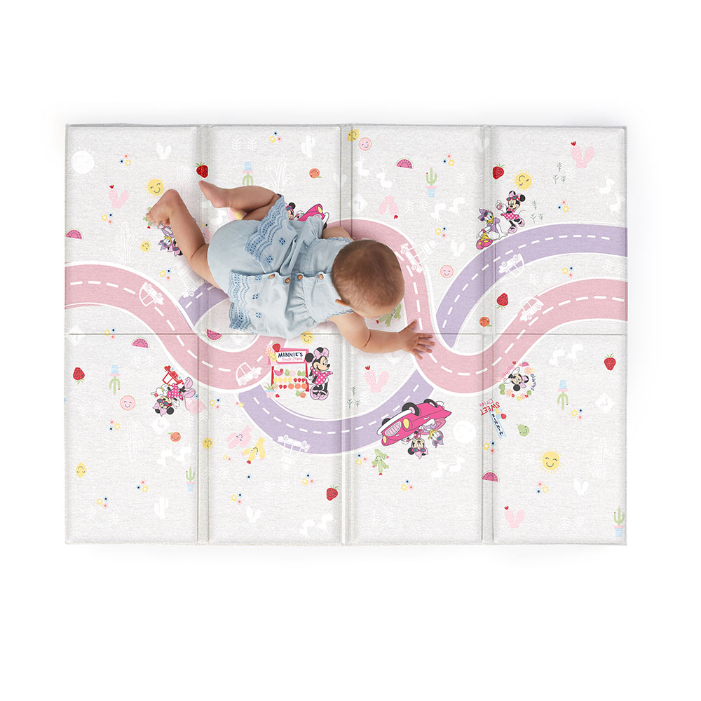 Disney Baby Prostirka za igru Minnie Mouse On the Road 11697 - dodatni pogled