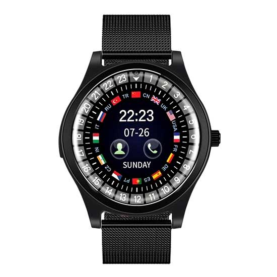 Pametni sat R69 Smart Watch Black Sa slotom za SIM karticu - dodatni pogled