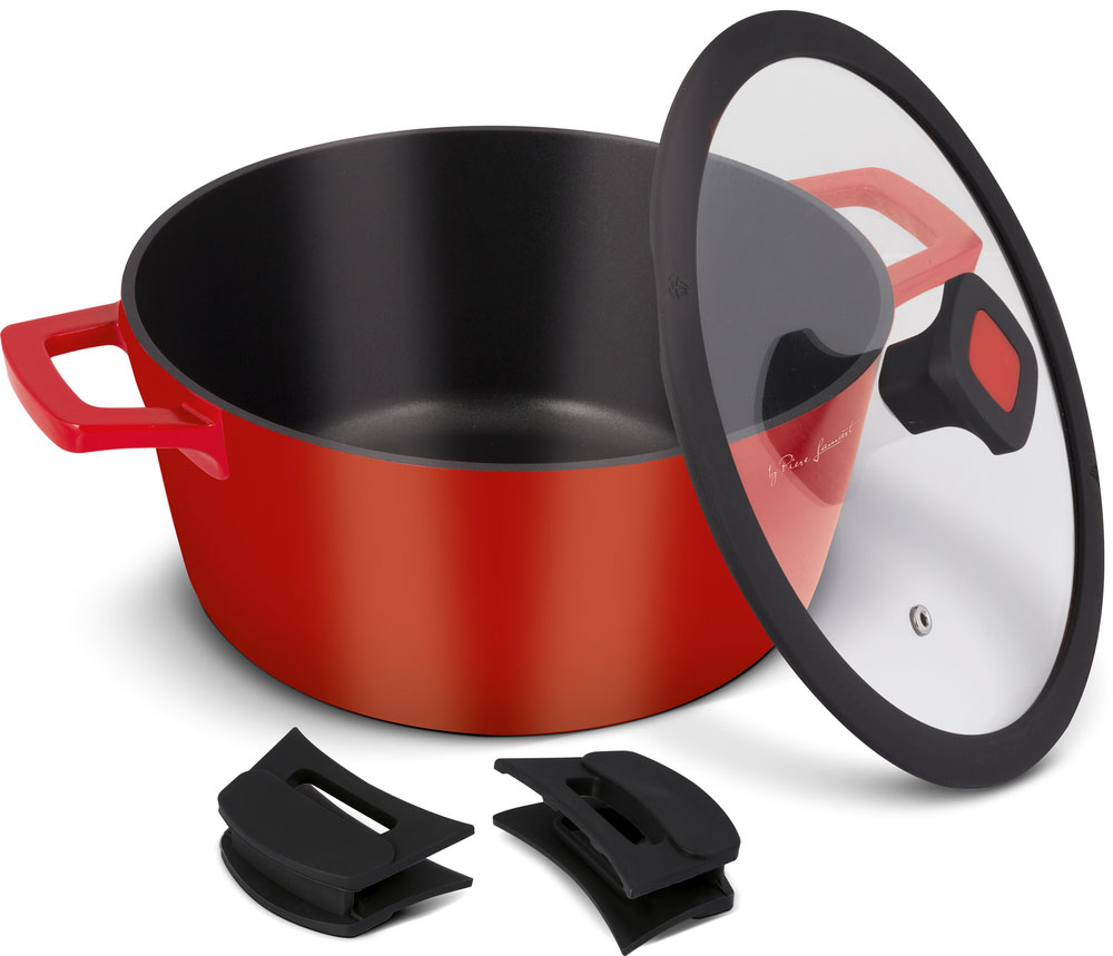 Kaserola sa staklenim poklopcem LAMART  - dodatni pogled