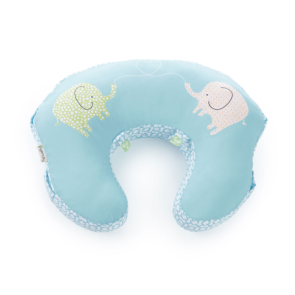 Ingenuity Jastuk za dojenje Plenti sa lukom sa igračkama Elle Love You 11822 - dodatni pogled