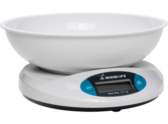 Momert kuhinjska vaga 6800 - dodatni pogled