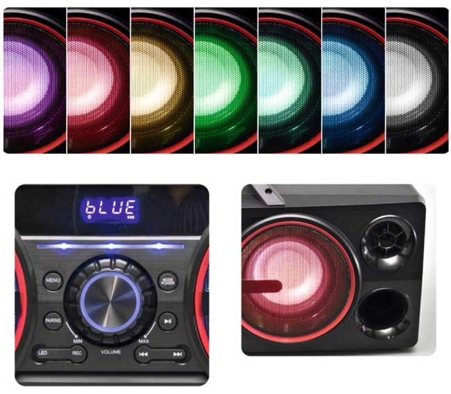 Multimedijalna Bluetooth zvučna kutija SAL BT Power - dodatni pogled