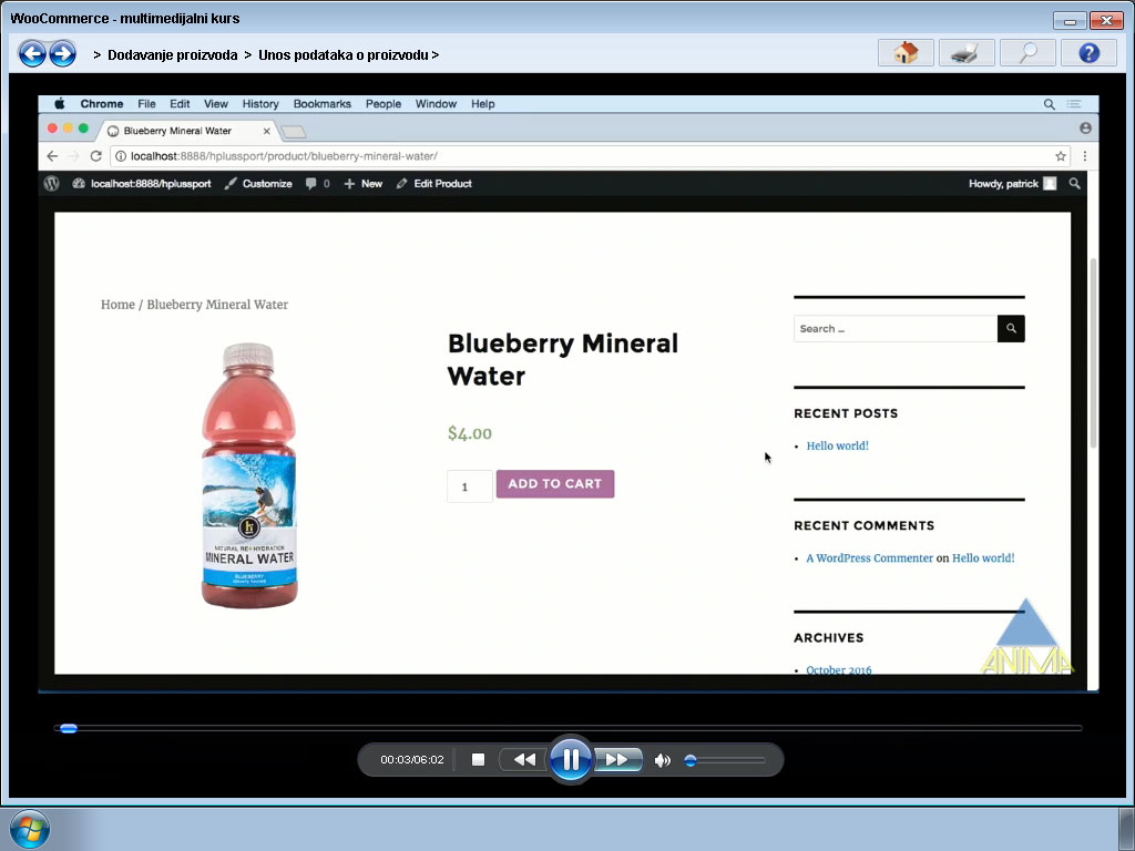 Multimedijalni kurs WooCommerce - dodatni pogled