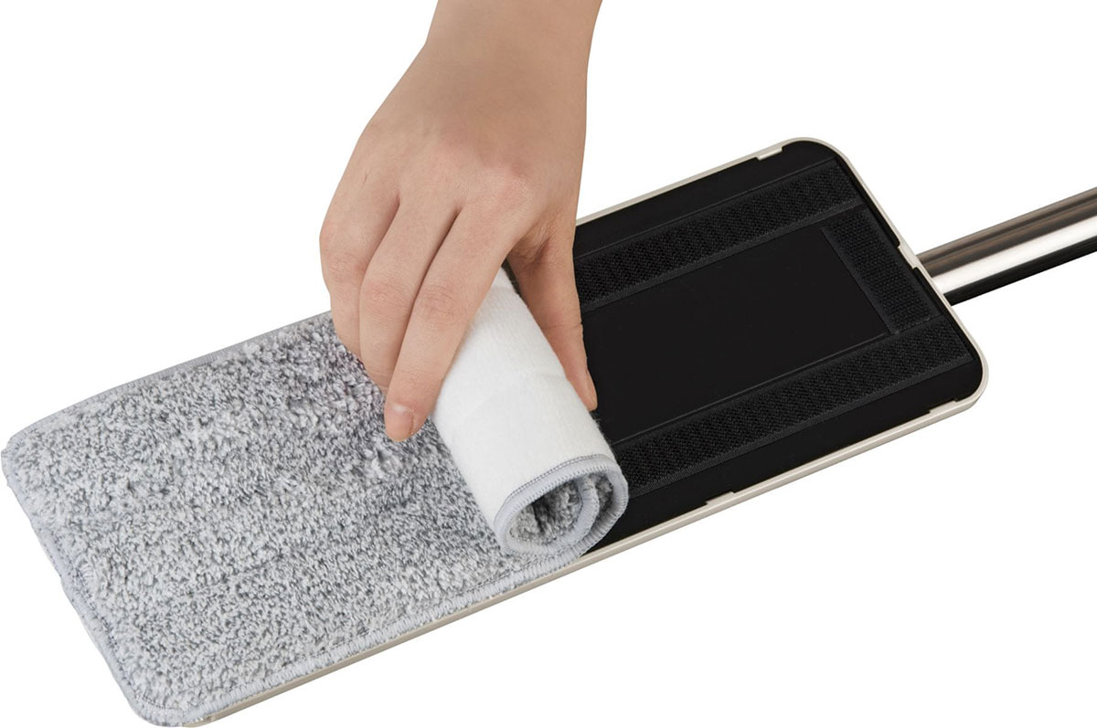 Set Za Čišćenje Podova sa Odvojenim Delovima za Čistu i Prljavu Vodu Lamart LT8046 - dodatni pogled