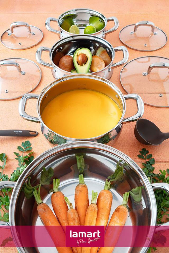 Lamart Komplet Šerpi 4 u 1 LT1111 - dodatni pogled