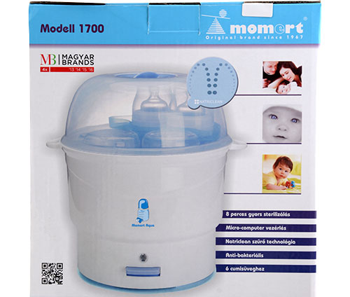 Momert sterilizator flašica 1700 - dodatni pogled