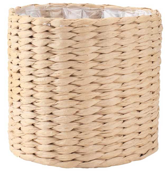 Dekorativna korpa za saksiju 14x14 - dodatni pogled