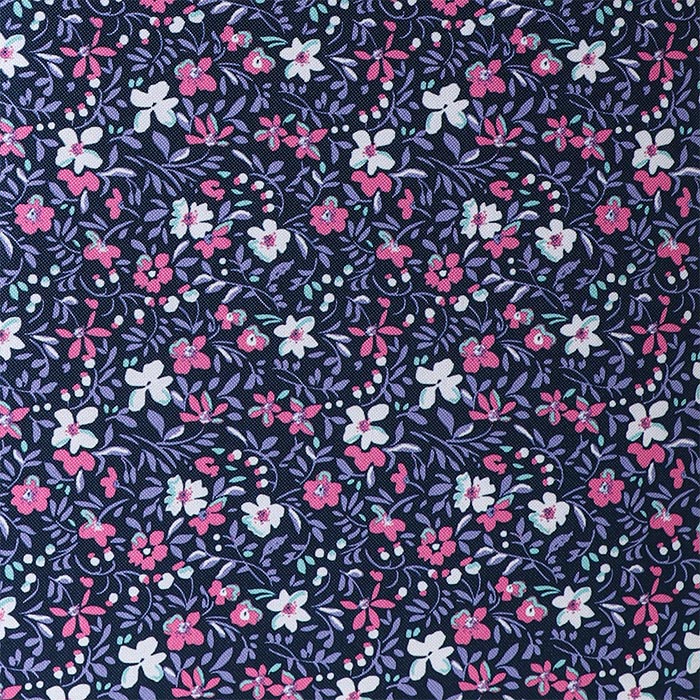 Set 3 kofera za putovanja York Flowers - dodatni pogled