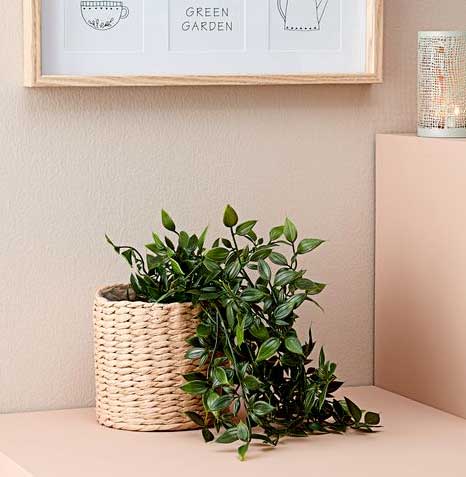 Veštačka biljka Lozica 73cm sa posudom - dodatni pogled