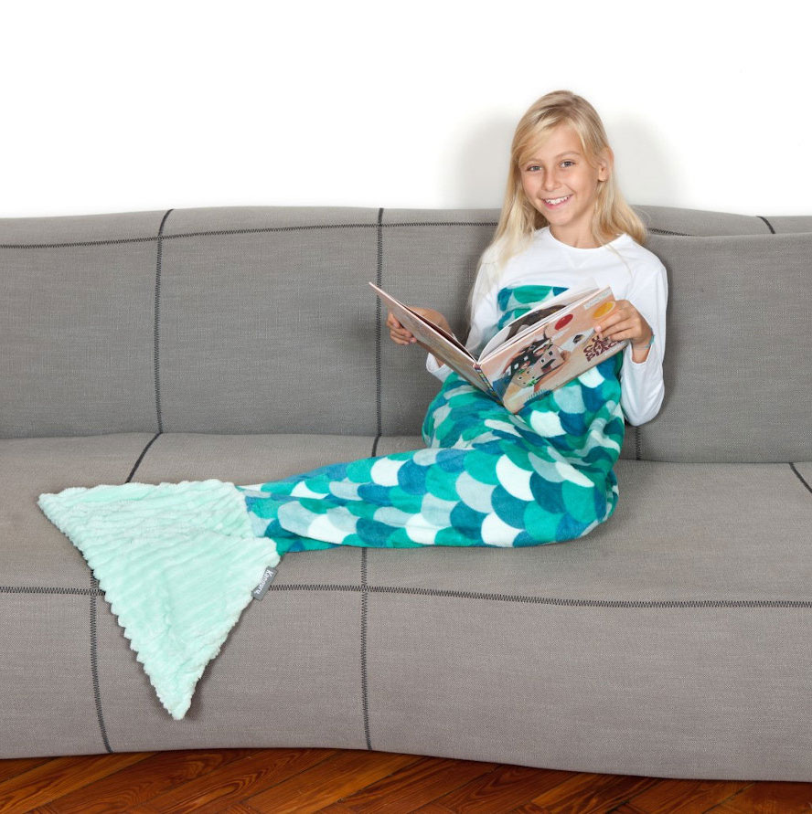 Kanguru sirena ćebe za decu - dodatni pogled