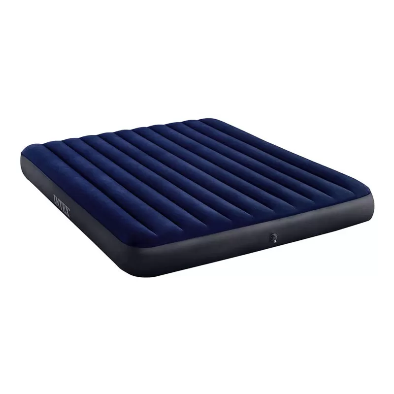 Intex 64755 Dura-Beam Standard Classic Downy Krevet Na Naduvavanje 183x203x25 cm
