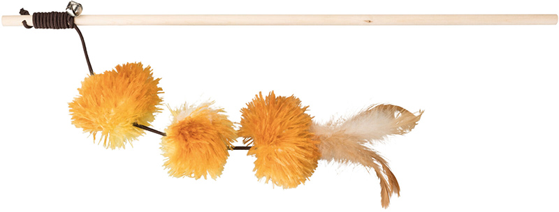 Trixie Igračka za mačke Loptice na štapu assorted 45698 - dodatni pogled