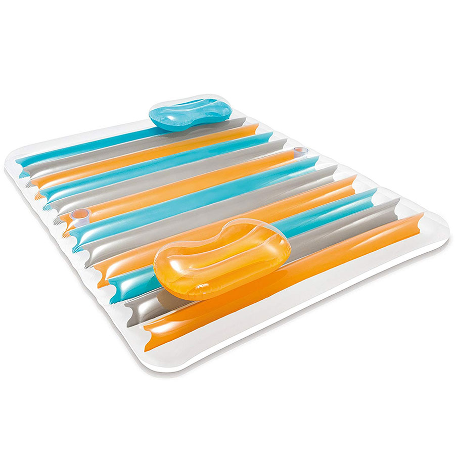 Veliki dušek za vodu sa jastucima i držačima za čaše - Intex 56897 - dodatni pogled