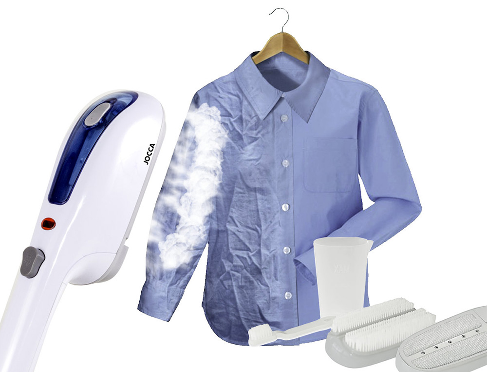 Prenosiva pegla na paru - dodatni pogled