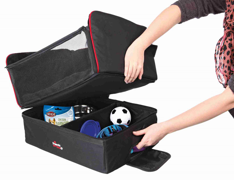 Korpa - sedište za auto za male pse Trixie 1322 - dodatni pogled