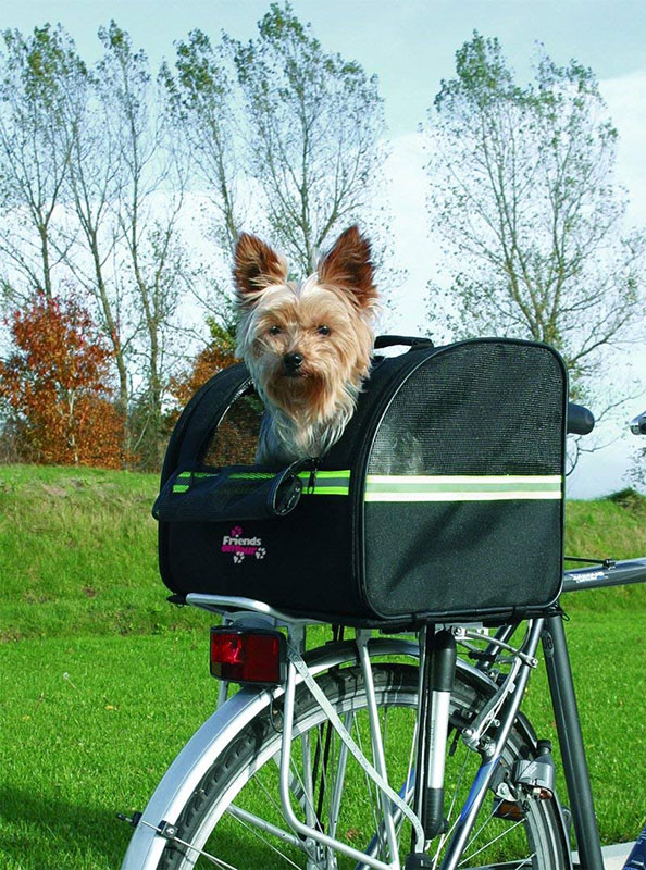 Torba za vožnju psa na bicikli Trixie 13112 - dodatni pogled