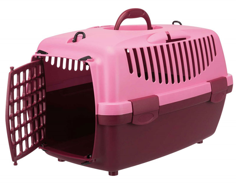 Transportna kutija za ljubimce do 6kg Kapri Pink Trixie 39819 - dodatni pogled