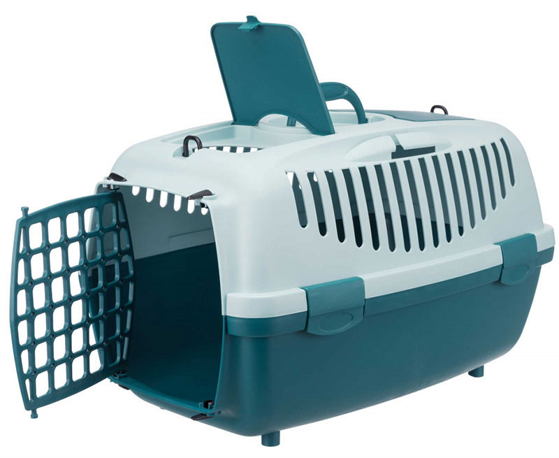 Transportna kutija za ljubimce do 8kg Kapri Petrol Trixie 39828 - dodatni pogled