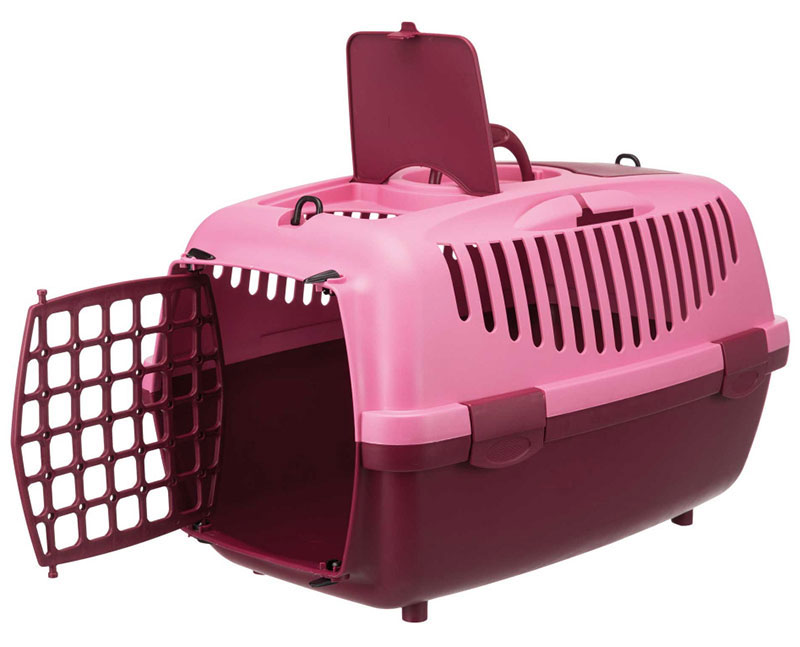 Transportna kutija za ljubimce do 8kg Kapri Pink Trixie 39829 - dodatni pogled