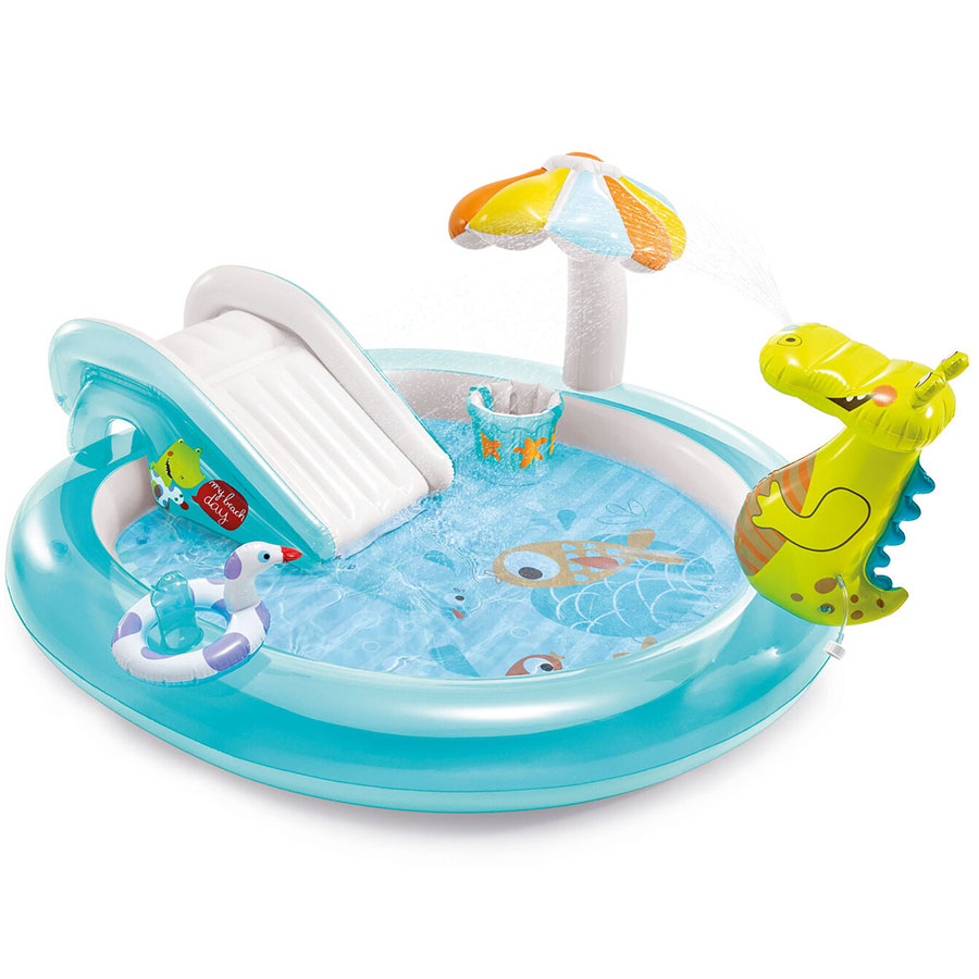 Intex vodena igraonica Gator Play Center 57165 - dodatni pogled