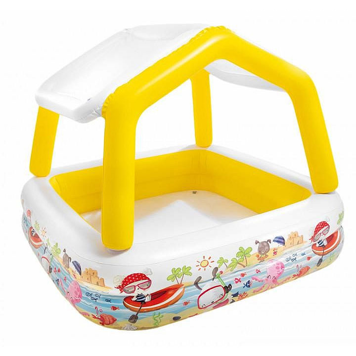 Intex BAZEN Sa Krovom Otpornim na UV Zračenje 57470 - dodatni pogled