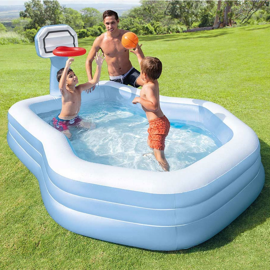 Porodični Bazen Sa Košem Intex 57183 - Bazen Za Igru - dodatni pogled