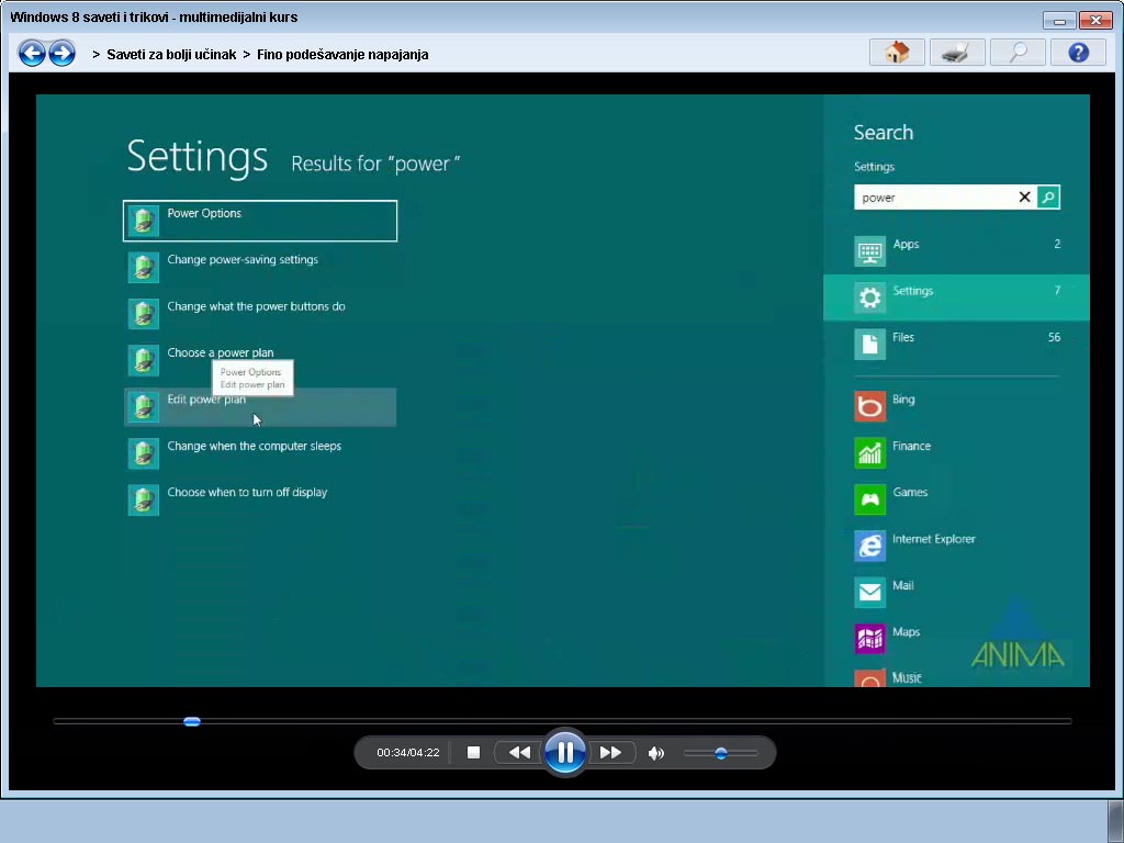 Multimedijalni kurs Windows 8 saveti i trikovi - dodatni pogled