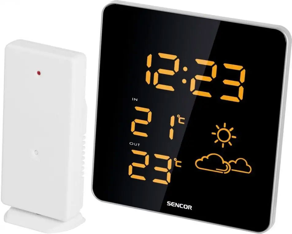 SENCOR SWS 240 OR - Kućna Meteo Stanica - dodatni pogled