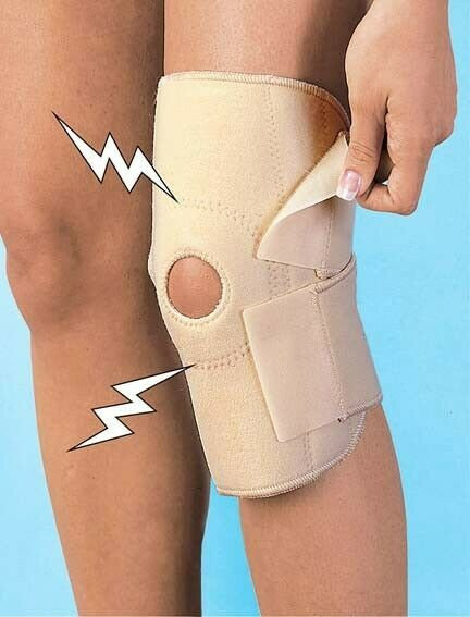 Magnetni pojas za koleno i lakat - dodatni pogled