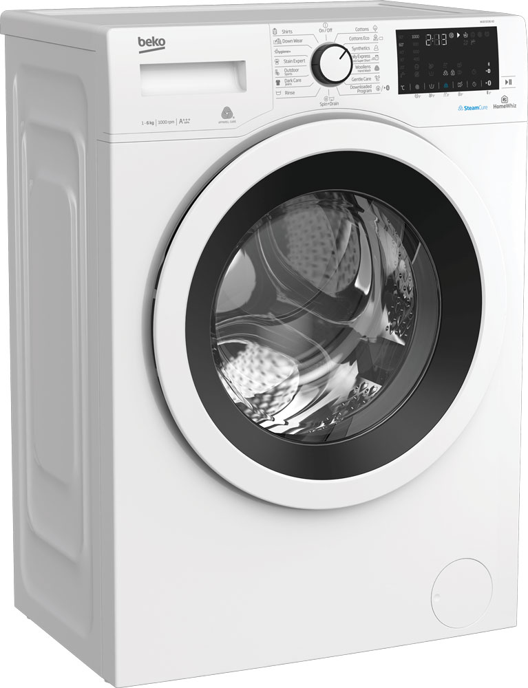 BEKO Veš mašina 6kg WUE 6536 X0 - dodatni pogled