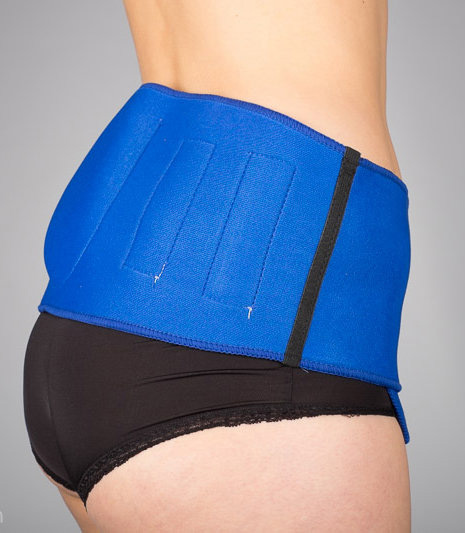 Magnetni pojas za lumbalni deo kičme - dodatni pogled