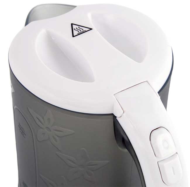 Adler Putni električni bokal Ketler Sa šoljicama i kašičicama AD1268 0.6L - dodatni pogled