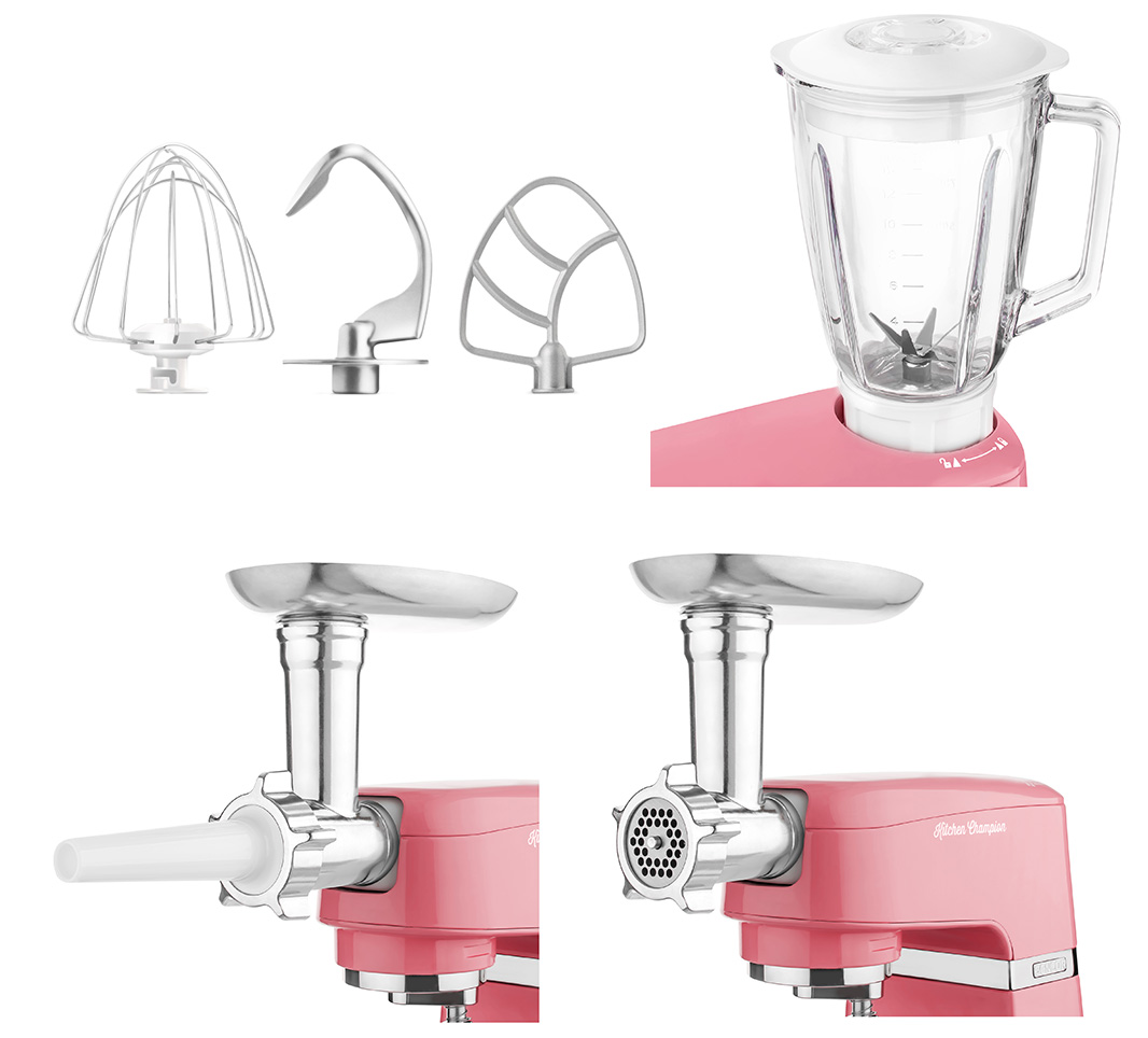 SENCOR Multipraktik Mikser hrane sa posudom i dodacima STM 6354RD - dodatni pogled